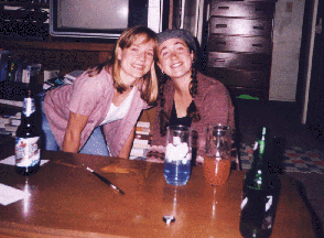 Eileen and I having fun